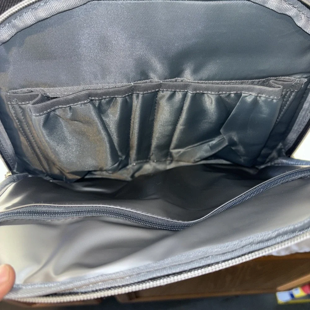 Black LOVEVOOK Diaper Bag‎ Backpack Waterproof Quilted Travel Nappy Bag